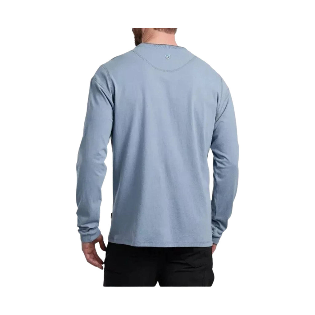 Kuhl Men's Kommando Crew - Mineral Blue - Lenny's Shoe & Apparel