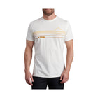 Kuhl Men's Mountain Lines Tee - White - Lenny's Shoe & Apparel