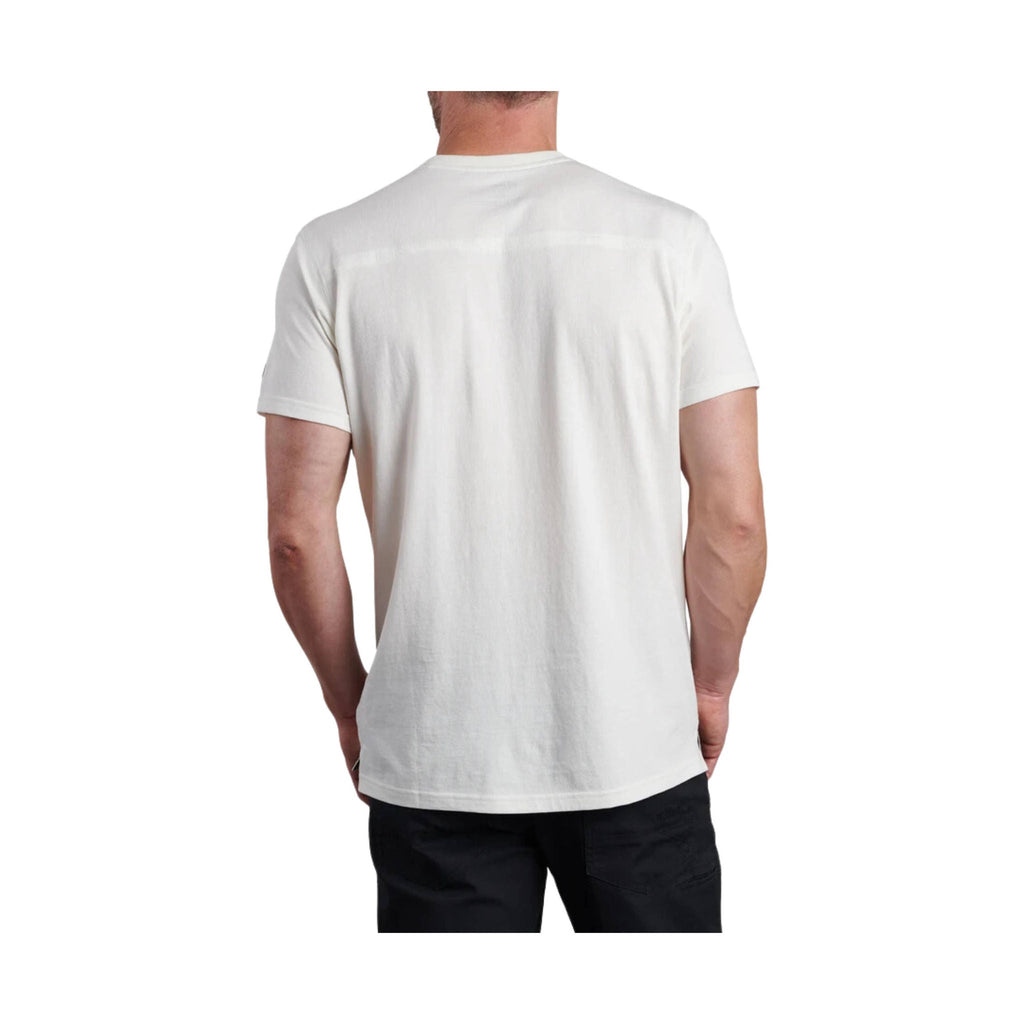 Kuhl Men's Mountain Lines Tee - White - Lenny's Shoe & Apparel