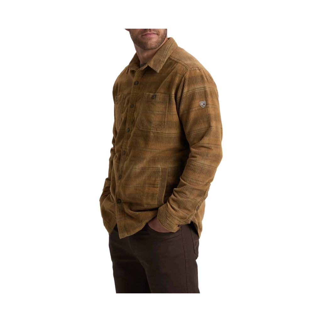 Kuhl Men's Rogue Shirt Jac - Grain - Lenny's Shoe & Apparel