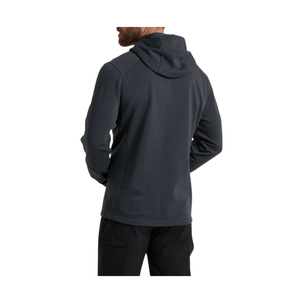 Kuhl Men's Spekter Pullover Hoody - Onyx - Lenny's Shoe & Apparel