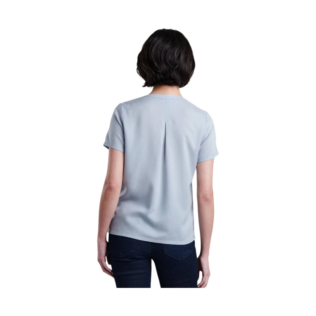 Kuhl Women's Hadley Short Sleeve Top - Mist - Lenny's Shoe & Apparel