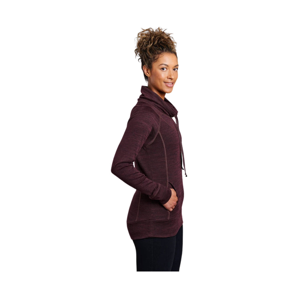 Kuhl Women's Lea Pullover - Ganache - Lenny's Shoe & Apparel