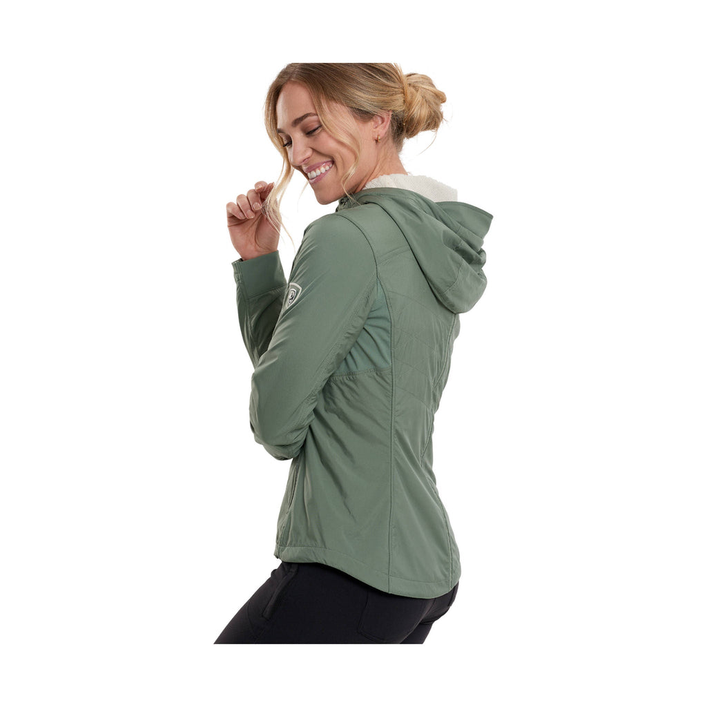 Kuhl Women's One Hoody - Soft Pine - Lenny's Shoe & Apparel