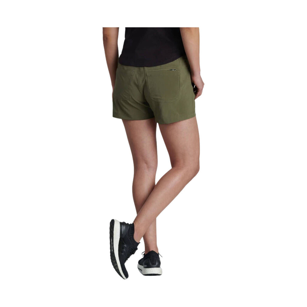 Kuhl Women's Vantage Short 4 Inch - Sage - Lenny's Shoe & Apparel