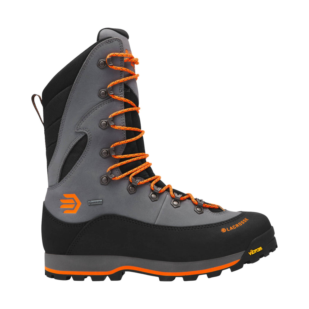 Lacrosse Men's Ursa LS GTX 10Inch 400G Insulated Boots - Gunmetal - Lenny's Shoe & Apparel