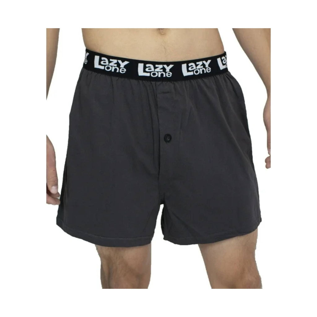 Lazy One Ex Stinked Boxers - Black - Lenny's Shoe & Apparel