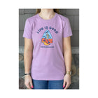 Life Is Good Women's Adirondacks Exclusive Canyon Tee - Violet Purple - Lenny's Shoe & Apparel