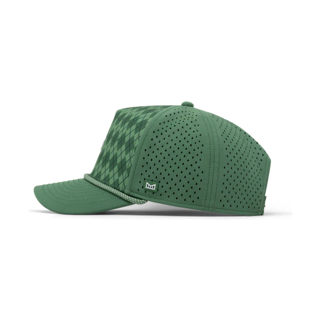 Melin Odyssey Links Back 9 Hydro - Green Argyle - Lenny's Shoe & Apparel