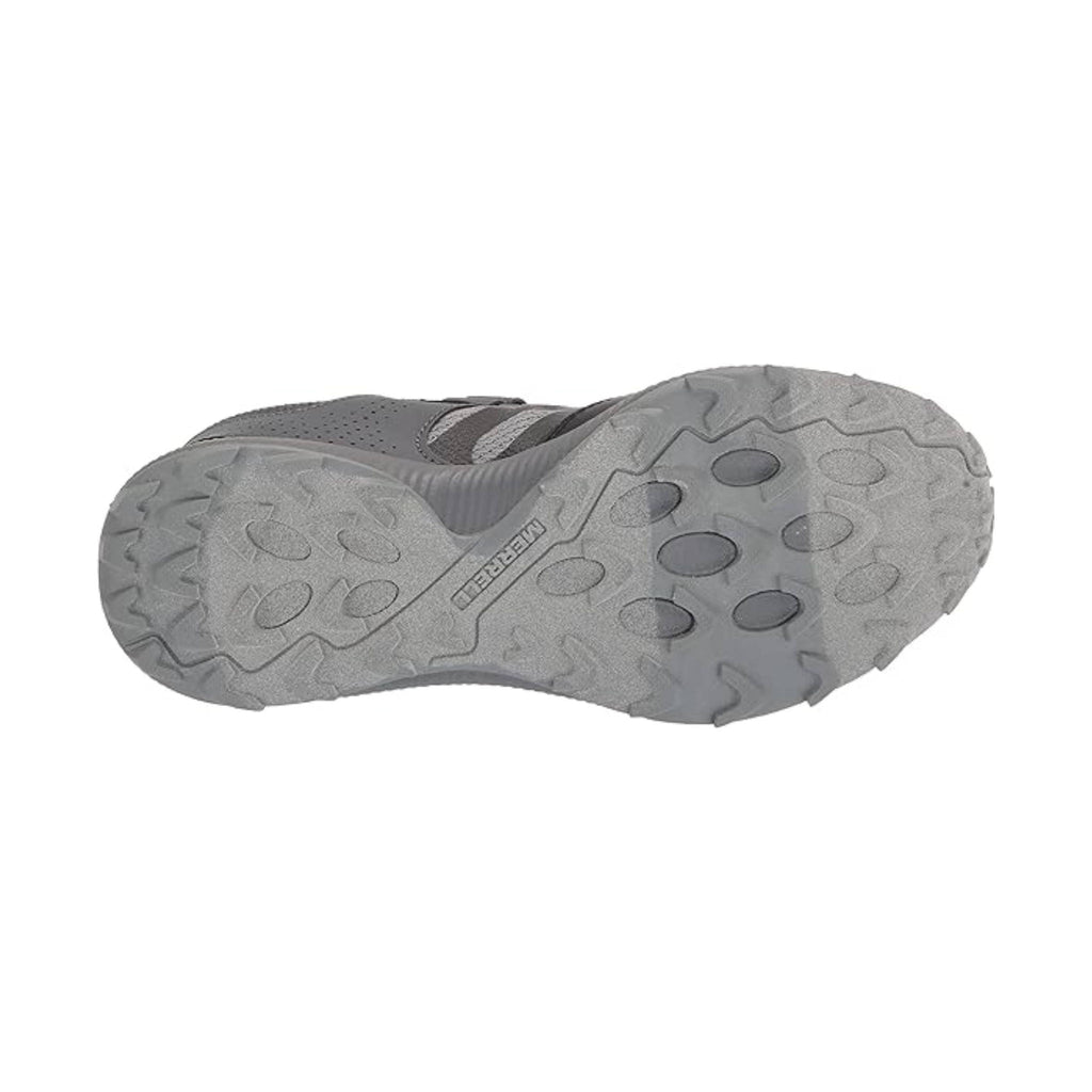 Merrell Kids' Nova 2 Shoes - Grey/black - Lenny's Shoe & Apparel