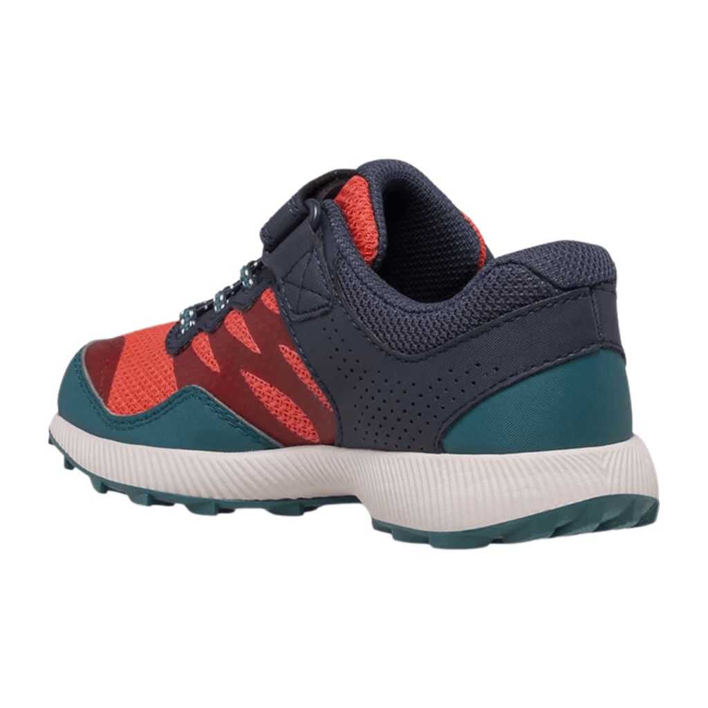 Merrell Kids' Nova 2 Shoes - Navy/Coral - ONLINE STORE CREDIT/EXCHANGE ONLY - Lenny's Shoe & Apparel