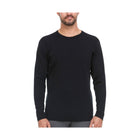 Minus33 Men's Chocorua Midweight Wool Crew - Black - Lenny's Shoe & Apparel