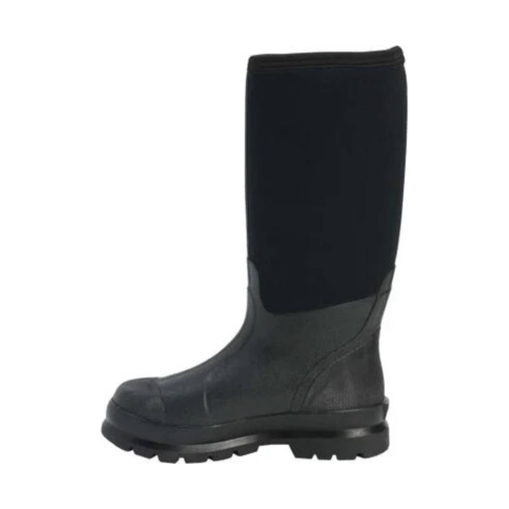 Muck Boot Men's Chore Classic Hi Plain Toe Work Boot - Black - Lenny's Shoe & Apparel