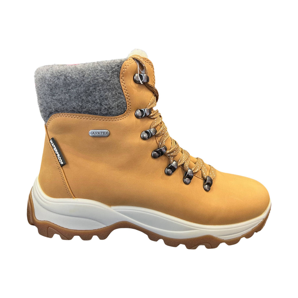 Navatex Women's Hiker Winter Boots - Wheat - Lenny's Shoe & Apparel