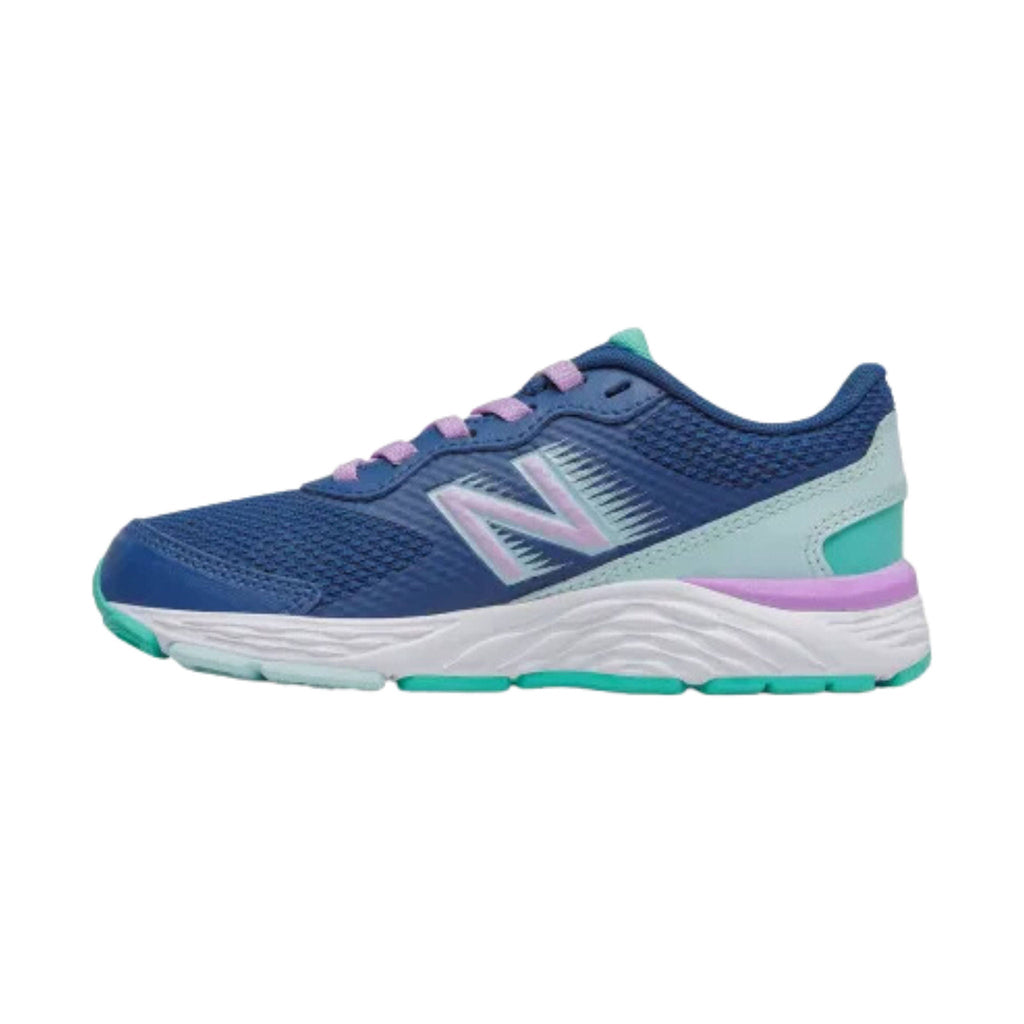 New Balance Kids' 680v6 Running Shoe - Captain Blue - Lenny's Shoe & Apparel