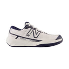 New Balance Men's 696v5 Tennis Shoes - White/Navy - Lenny's Shoe & Apparel