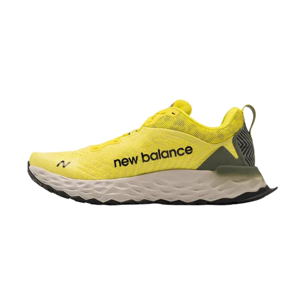 New Balance Men's Fresh Foam Hierro v6 Trail Running Shoes - Sulphur Yellow - Lenny's Shoe & Apparel