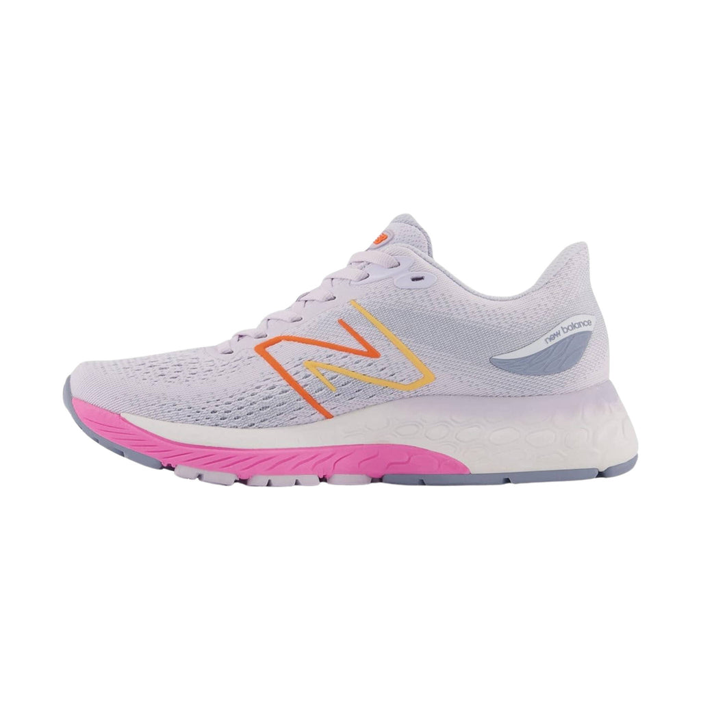 New Balance Women's Fresh Foam X 880 V12 Running Shoes - Libra/ Vibrant Pink FINAL SALE - Lenny's Shoe & Apparel