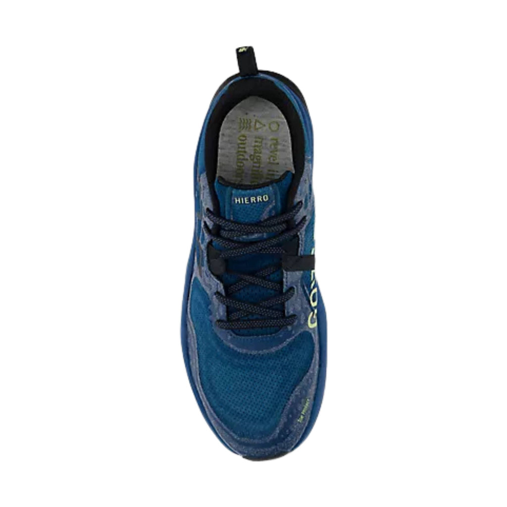 New Balance Women's Fresh Foam X Hierro V8 Gore Tex Hiking and Trail Shoes - Deep Sea - Lenny's Shoe & Apparel