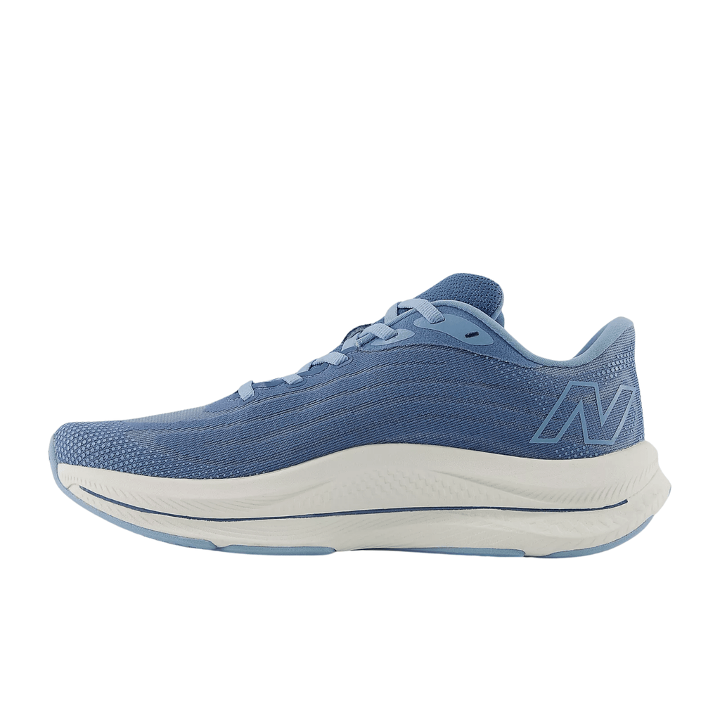 New Balance Women's FuelCell Walker Elite Shoes - Heron Blue with Chrome Blue and Sea Salt - Lenny's Shoe & Apparel