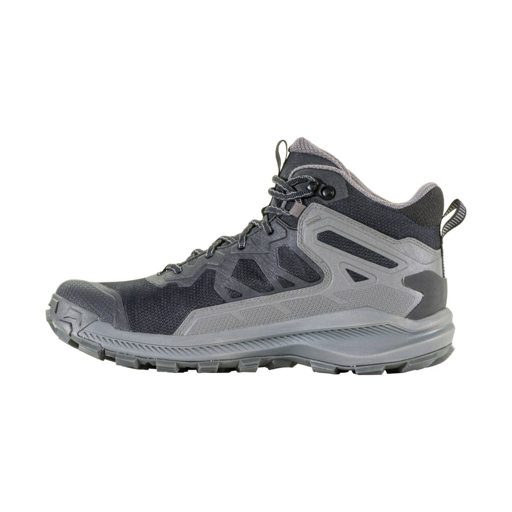 Oboz Men's Katabatic Mid Waterproof B - Dry Hiking Boots - Charcoal - Lenny's Shoe & Apparel