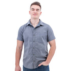 Old Ranch Men's Loki Shirt - Folkstone Grey - Lenny's Shoe & Apparel