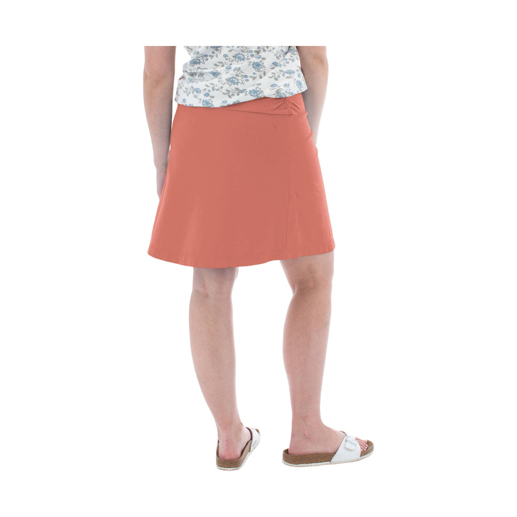 Old Ranch Women's Circe Skirt - Spiced Coral - ONLINE STORE CREDIT/EXCHANGE ONLY - Lenny's Shoe & Apparel