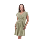 Old Ranch Women's Mavis Dress - Oil Green - Lenny's Shoe & Apparel