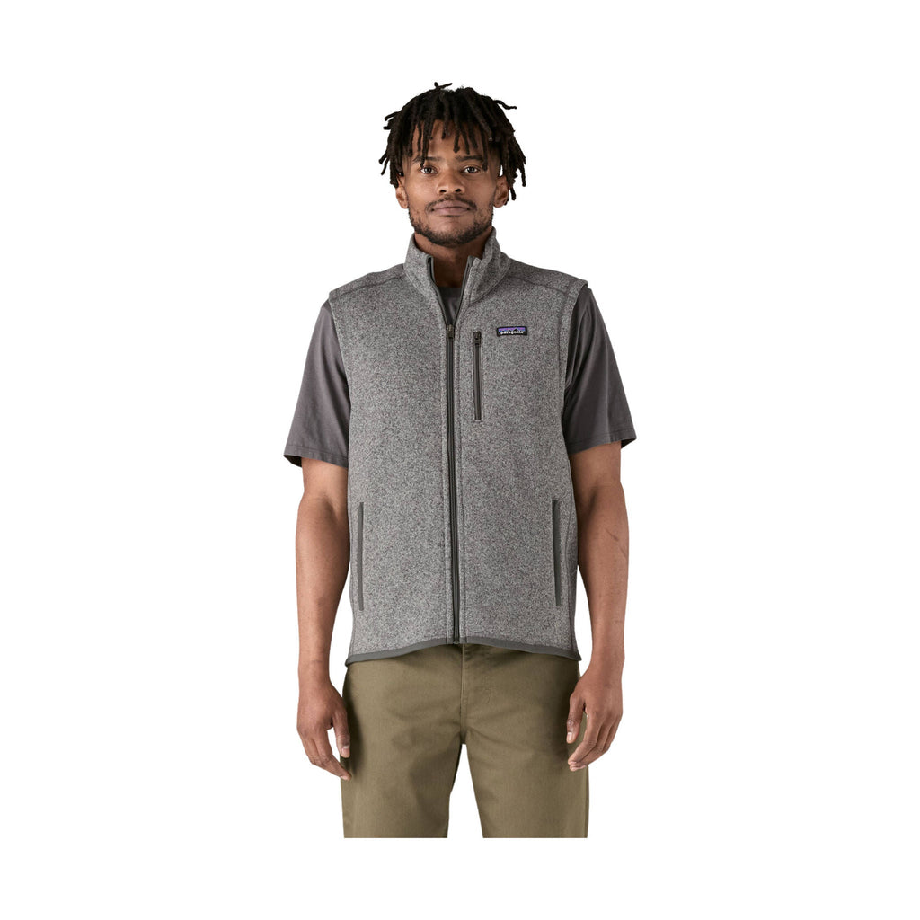 Patagonia Men's Better Sweater Fleece Vest - Stonewash - Lenny's Shoe & Apparel