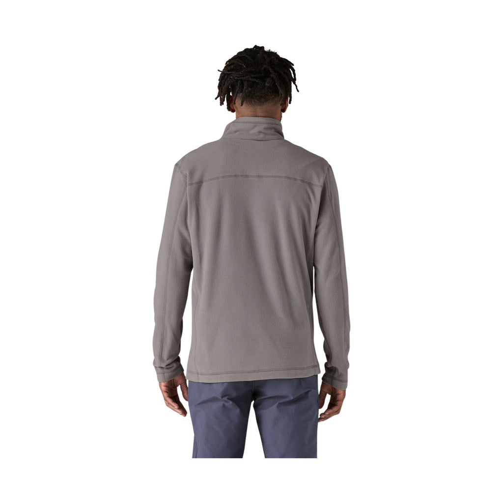 Patagonia Men's Micro D Fleece Pullover - Feather Grey - Lenny's Shoe & Apparel