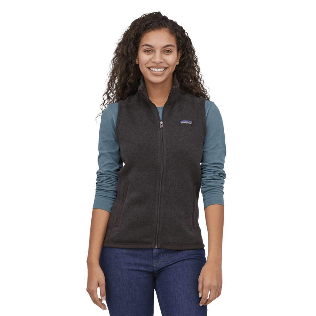 Patagonia Women's Better Sweater Fleece Vest - Black - Lenny's Shoe & Apparel