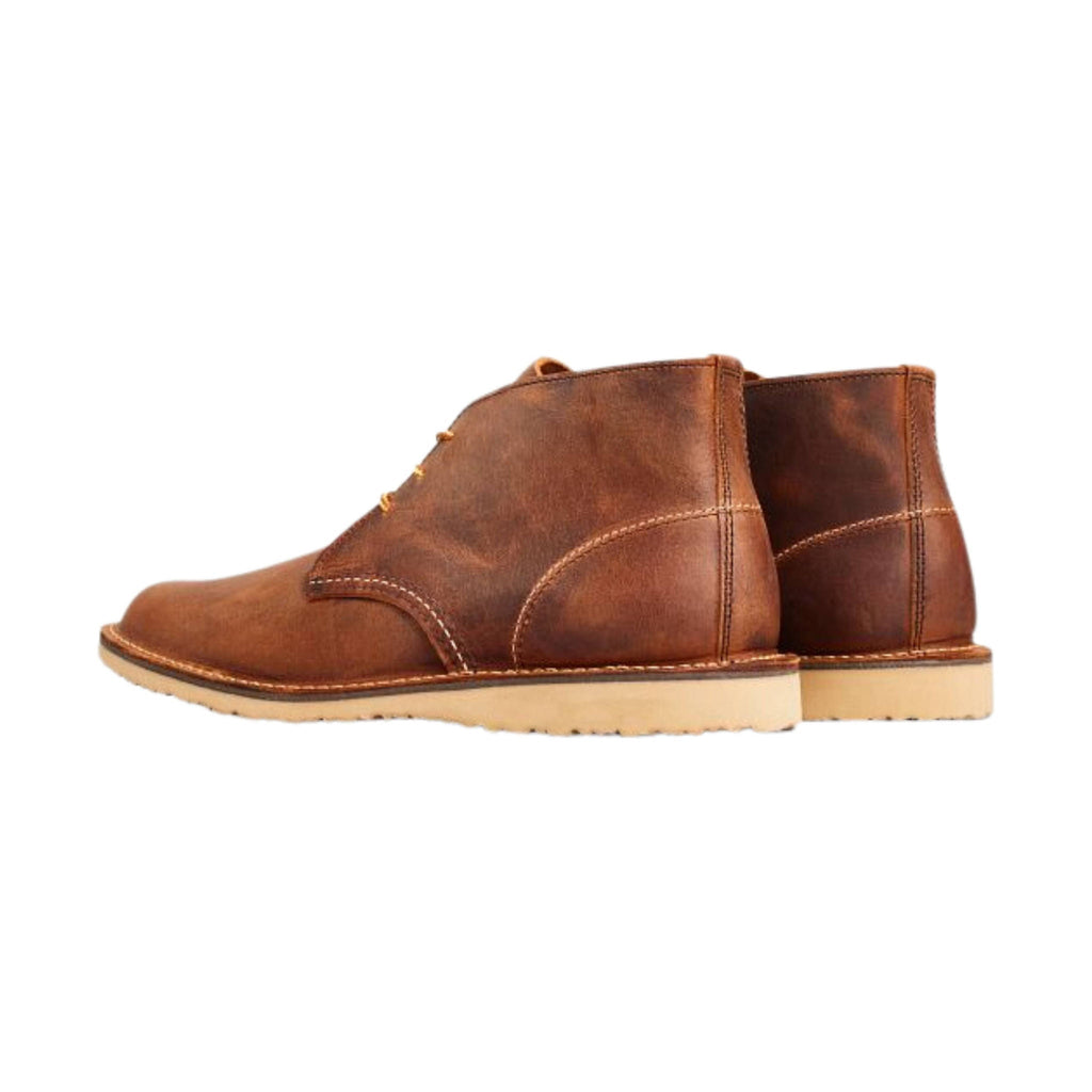 Red Wing Men's Weekender Chukka Boots - Copper Rough - Lenny's Shoe & Apparel