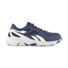 Reebok Work Men's Nanoflex TR Athletic Composite Toe Work Shoes - Navy/Grey - Lenny's Shoe & Apparel