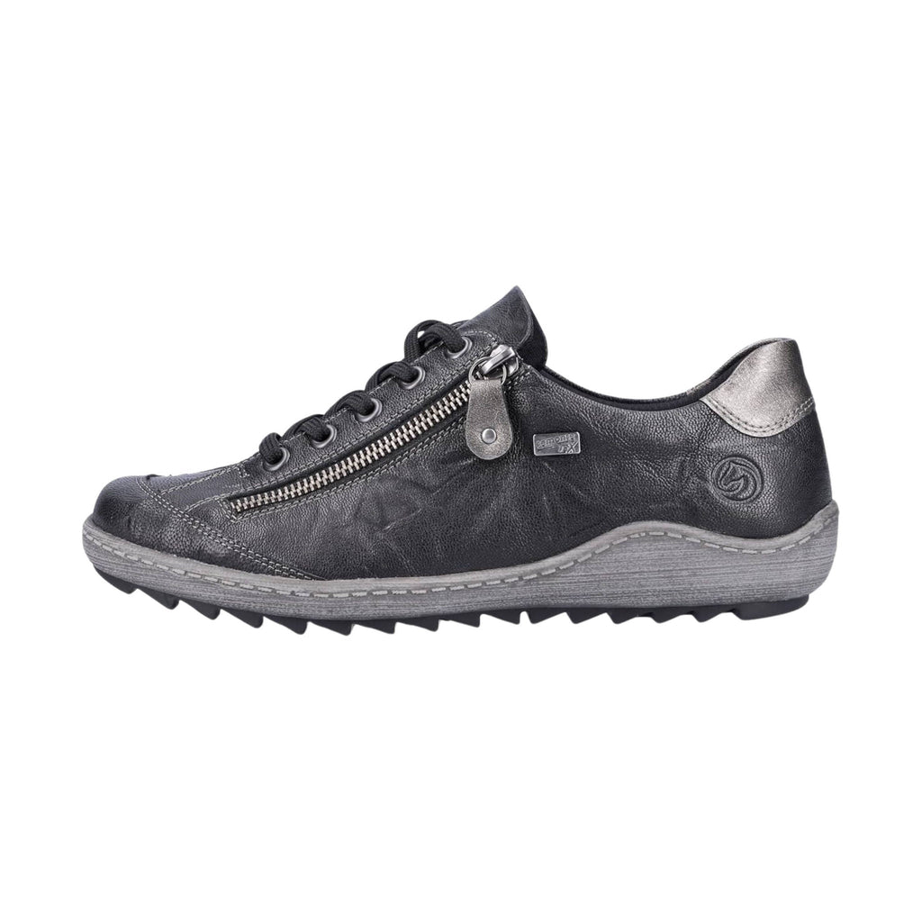 Remonte Women's LIV Low Casual Shoes - Black - Lenny's Shoe & Apparel