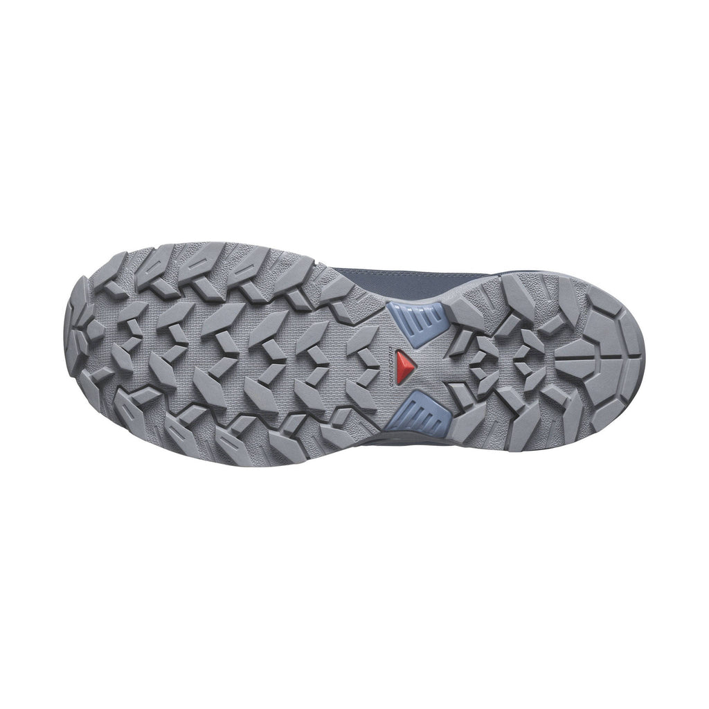 Salomon Women's X Ultra 360 Hiking Shoes - Sharkskin/Grisaille/Stonewash - Lenny's Shoe & Apparel