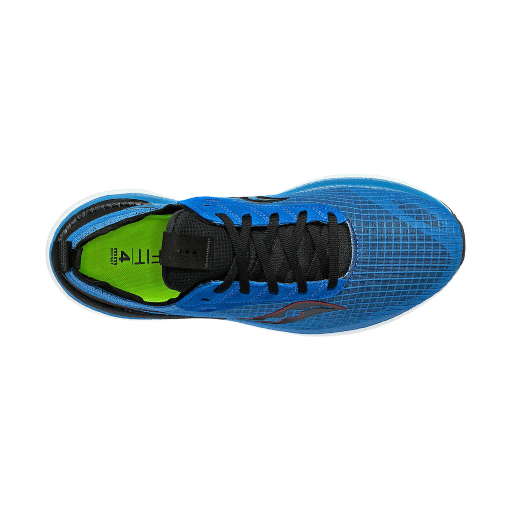 Saucony Men's Freedom Crossport Running Shoes - Hydro/Black - Lenny's Shoe & Apparel