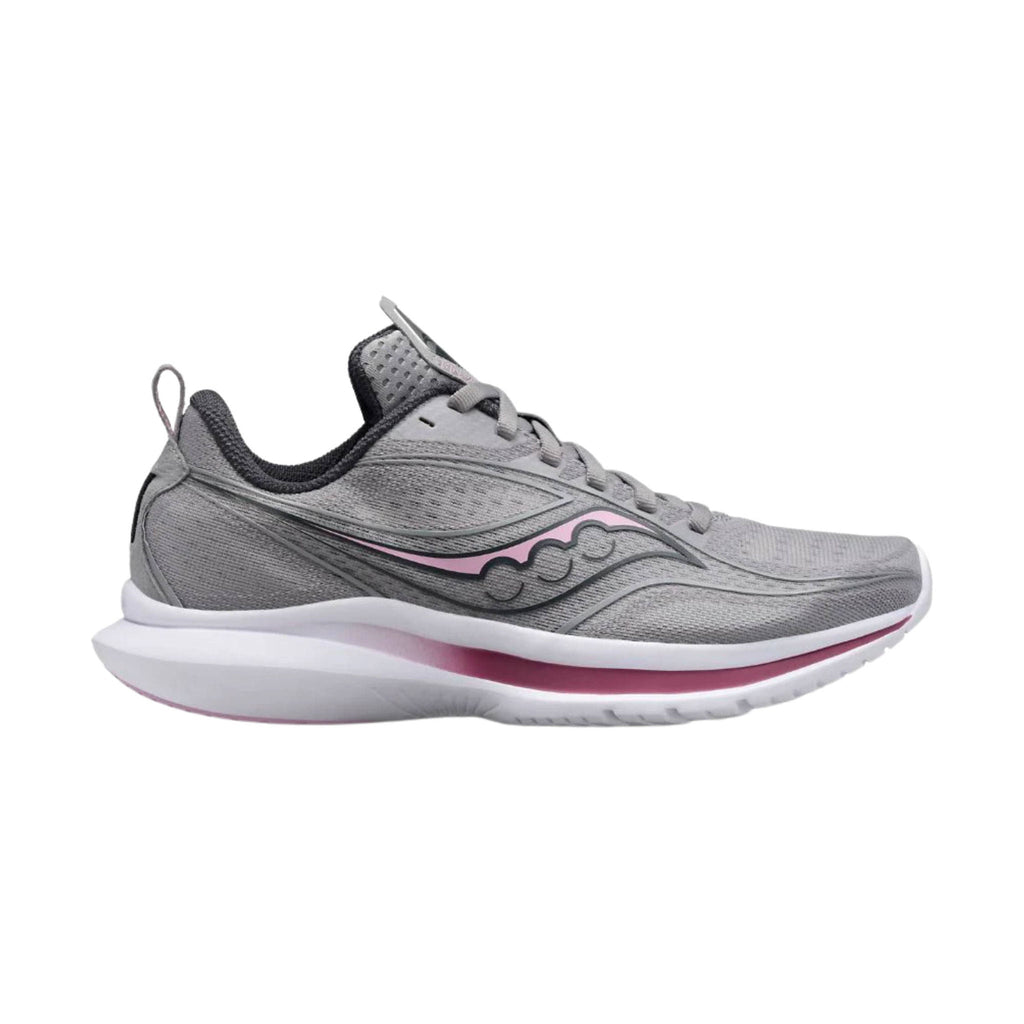 Saucony Women's Kinvara 13 Shoes - Alloy/Quartz FINAL SALE - Lenny's Shoe & Apparel