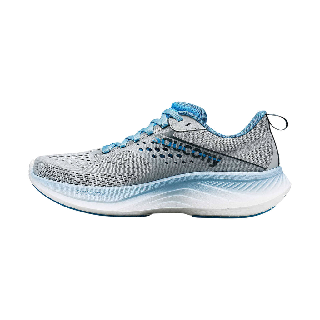 Saucony Women's Ride 17 Running Shoes - Cloud/Breeze - Lenny's Shoe & Apparel