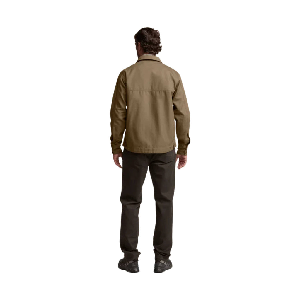 Sitka Men's Harvester Lite Chore Coat - Coyote - Lenny's Shoe & Apparel