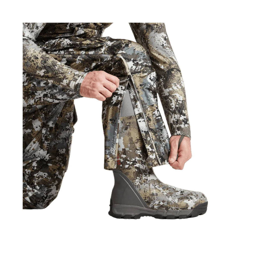 Sitka Men's Incinerator Aerolite Bib - Optifade Elevated II - Lenny's Shoe & Apparel