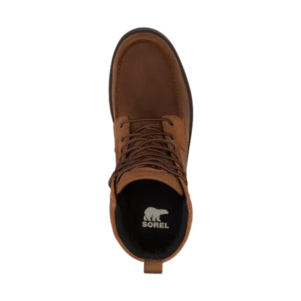 Sorel Men's Carson Moc Boots - Velvet Tan/Gum - Lenny's Shoe & Apparel