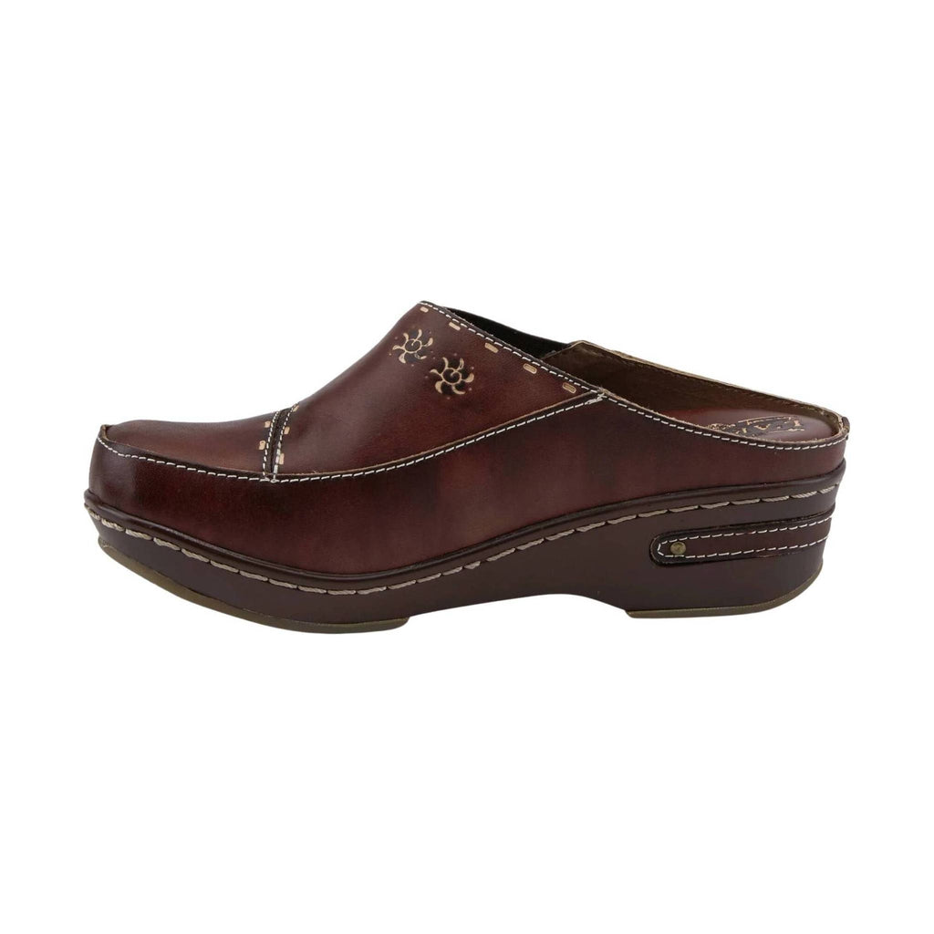 Spring Step Women's Chino Clog - Brown - Lenny's Shoe & Apparel