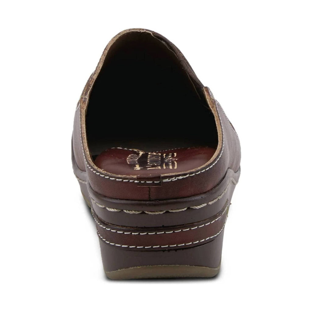 Spring Step Women's Chino Clog - Brown - Lenny's Shoe & Apparel