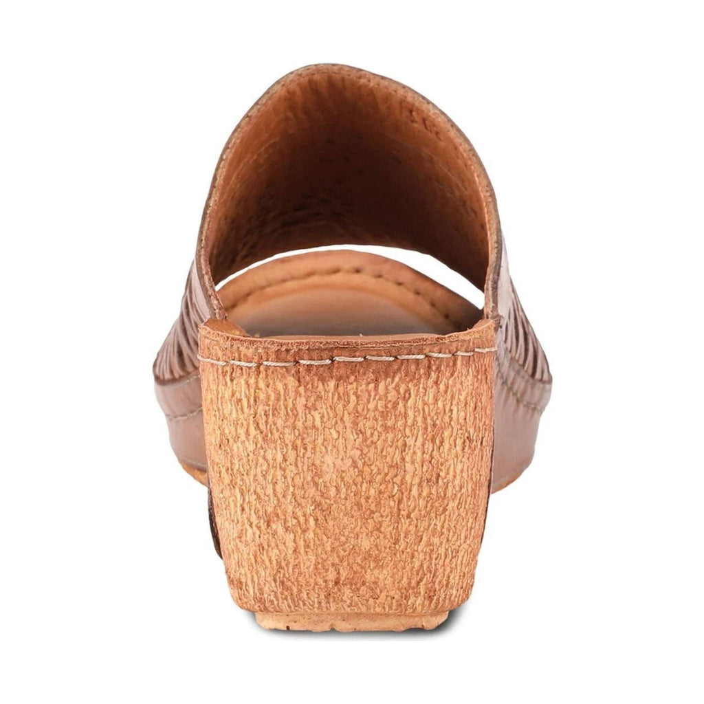 Spring Step Women's Cunacena Sandal - Brown - Lenny's Shoe & Apparel