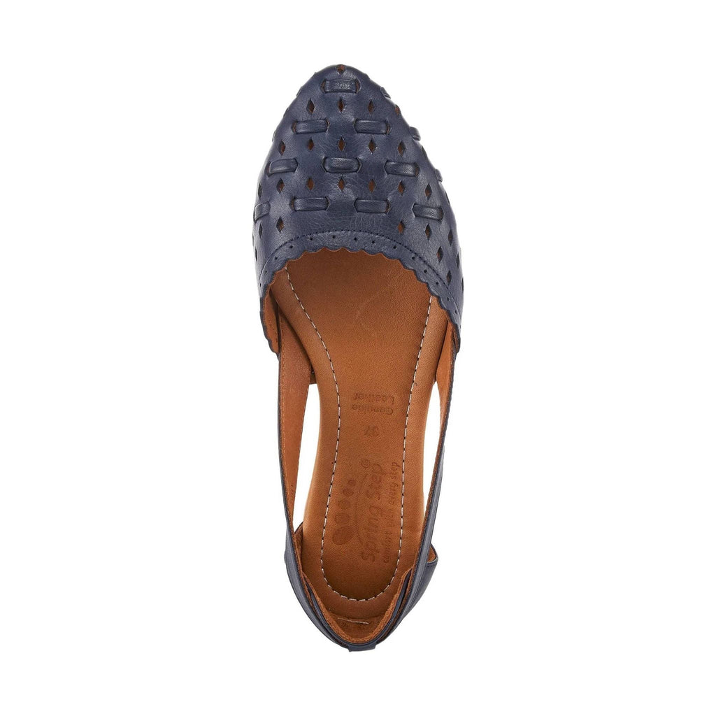 Spring Step Women's Delorse Shoes - Navy - Lenny's Shoe & Apparel