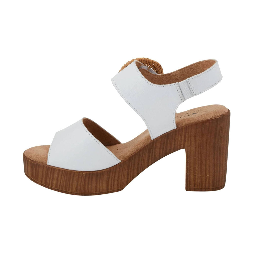 Spring Step Women's Gamona Sandals - White - Lenny's Shoe & Apparel