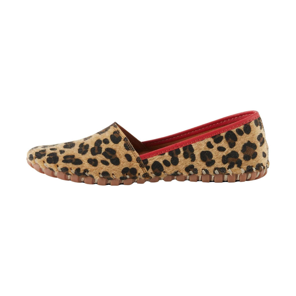 Spring Step Women's Kathaleta Hide Shoes - Leopard Print - Lenny's Shoe & Apparel