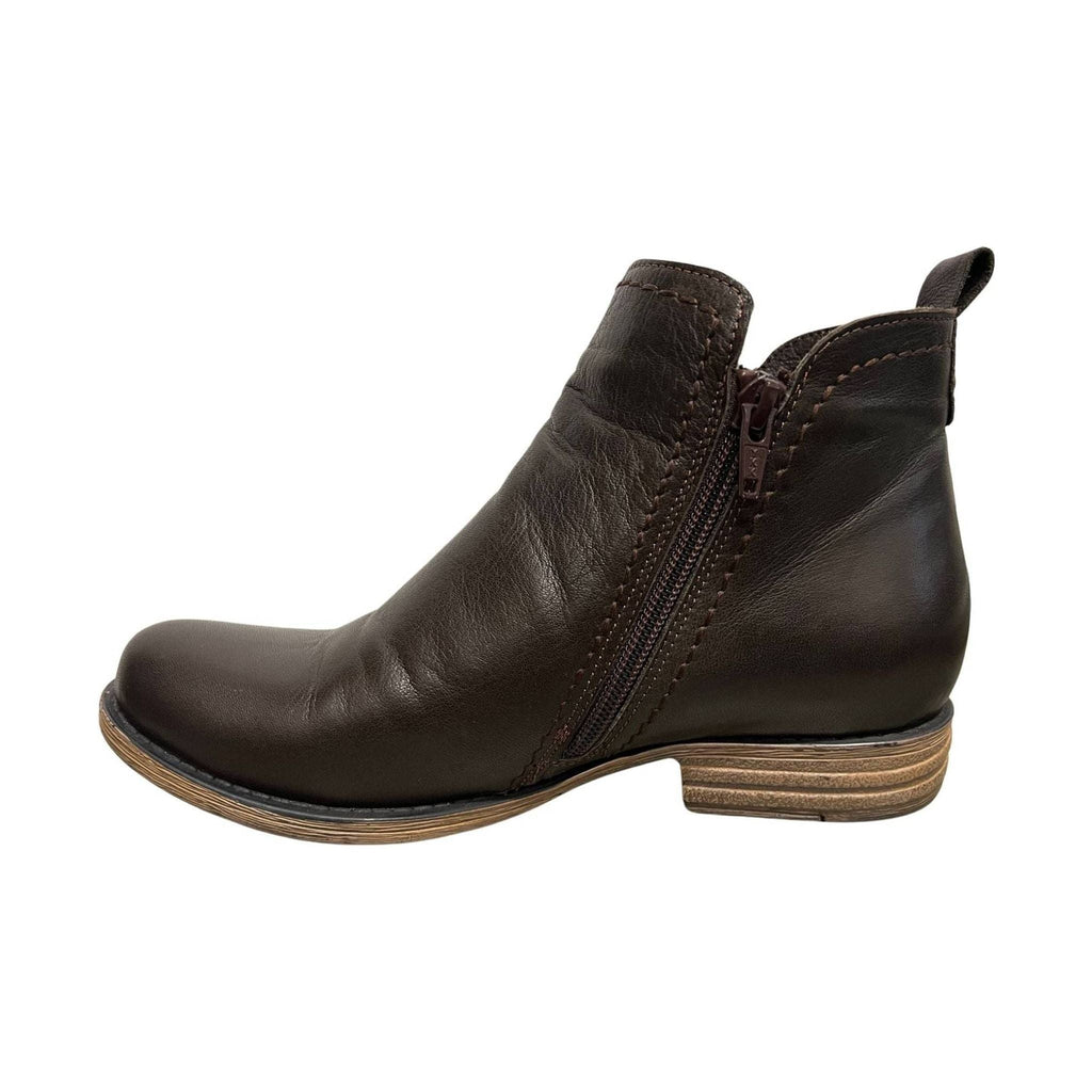 Spring Step Women's Oziel Boots - Dark Brown - Lenny's Shoe & Apparel