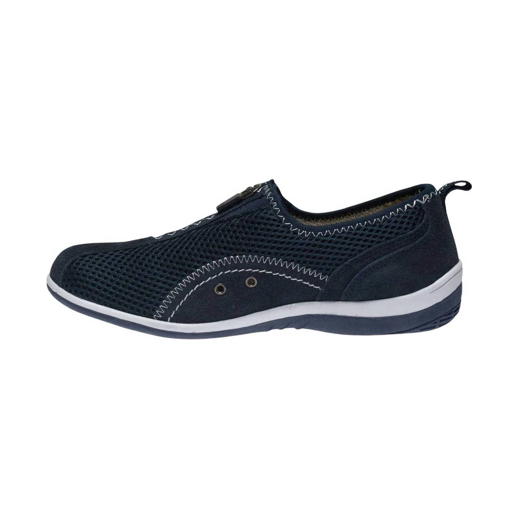 Spring Step Women's Racer Shoes - Navy - Lenny's Shoe & Apparel