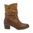 Spring Step Women's Relife Boisa Boots - Medium Brown - Lenny's Shoe & Apparel